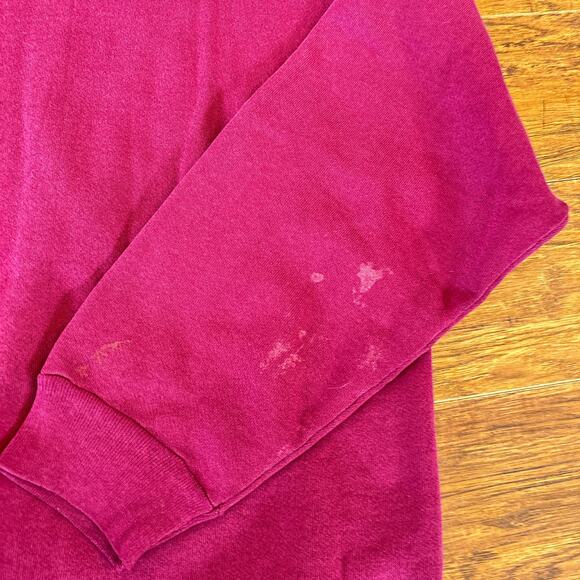 Vintage Concordia College MN Red Crewneck Sweatshirt XL - Picture 6 of 6